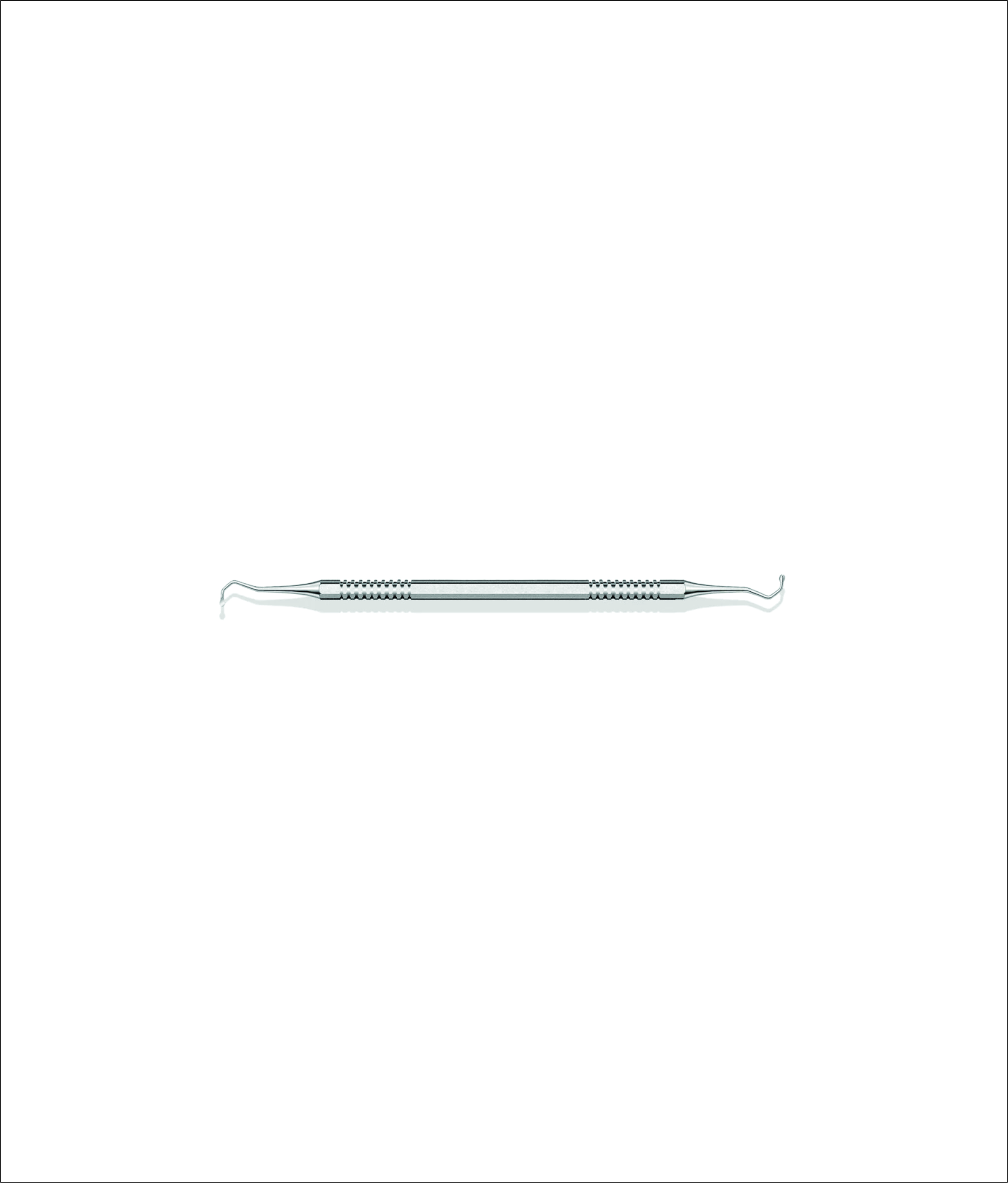 Excavator Orthodontic Instrument for 1.0-3.5mm Caries and Adhesive Cleanout